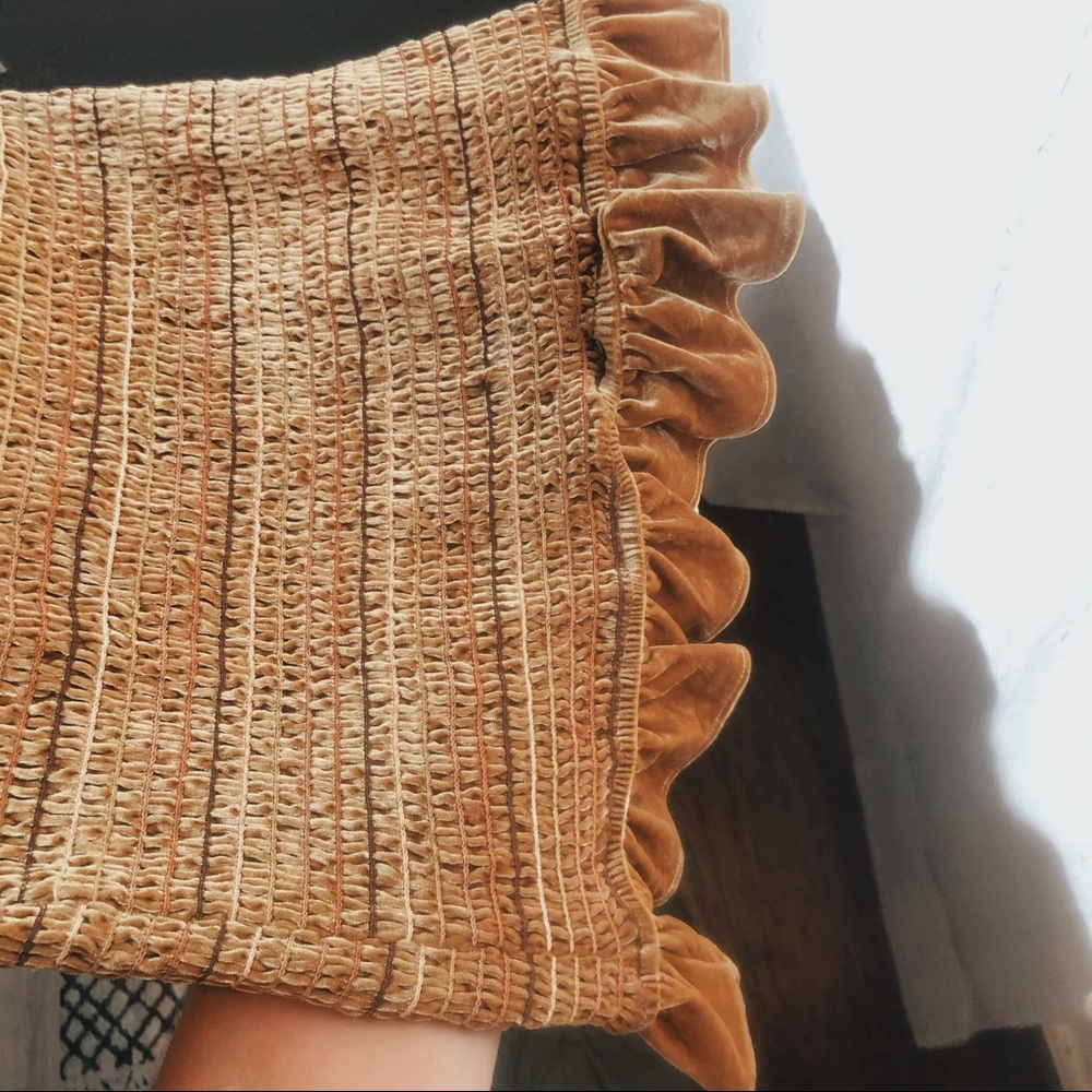 Beautiful velvet dress